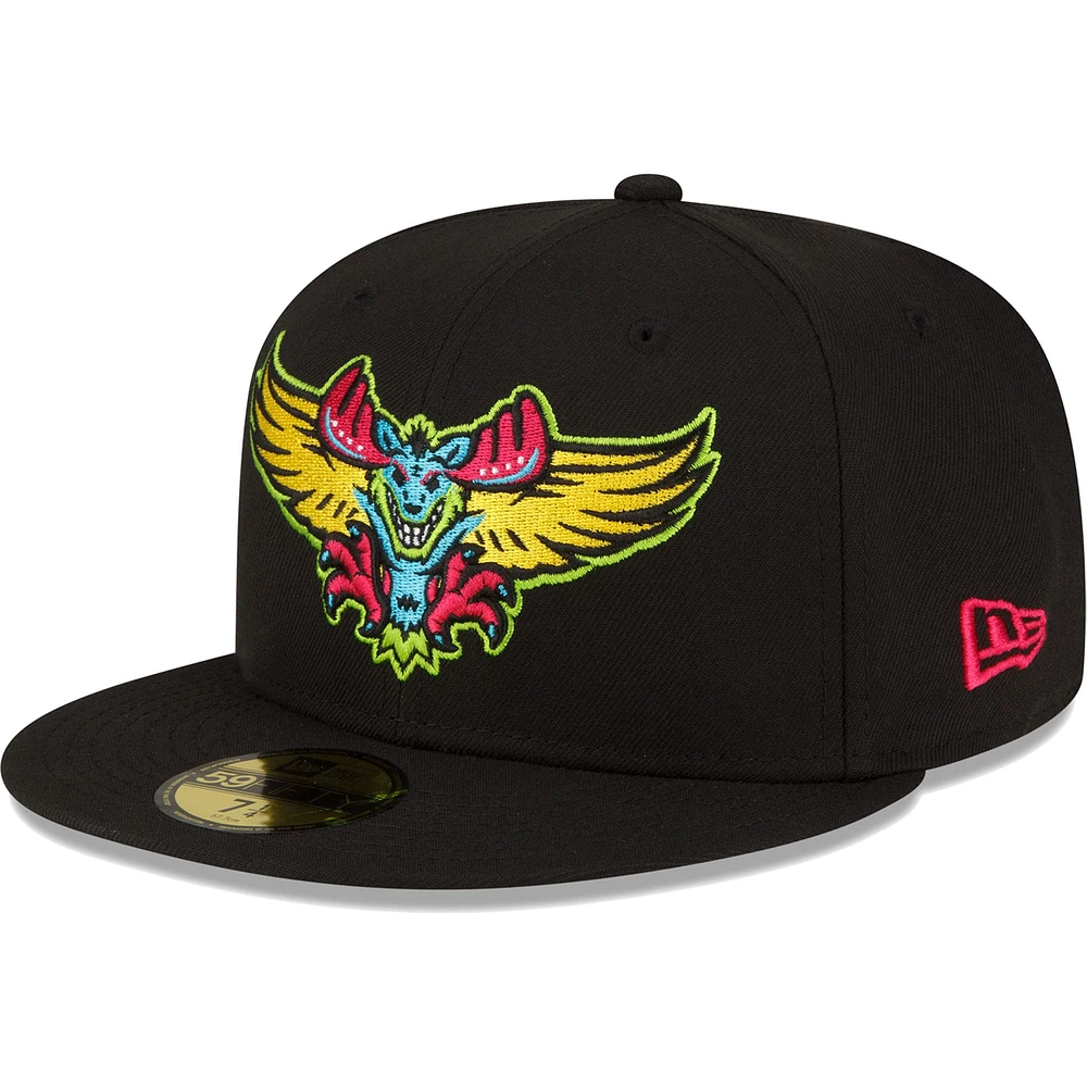 Casquette ajustée New Era Modesto Nuts Copa De La Diversion 59FIFTY pour homme