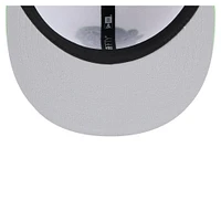 Men's New Era White/Light Green  Modesto Nuts Copa de la Diversión 59FIFTY Fitted Hat