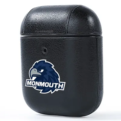 Monmouth Hawks AirPods Leather Case