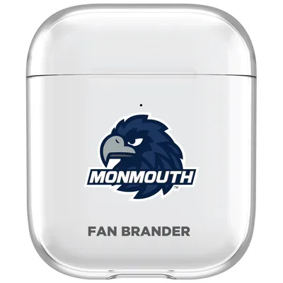 Monmouth Hawks Clear Air Pods Case