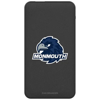 Monmouth Hawks mophie Primary Logo 5000 mAh Powerbank - Black