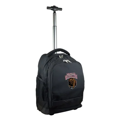 Montana Grizzlies 19'' Premium Wheeled Backpack