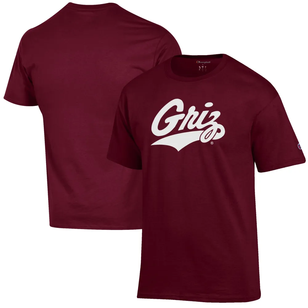 champion shirt maroon