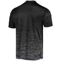 Men's Colosseum Black Montana Grizzlies Marshall Polo