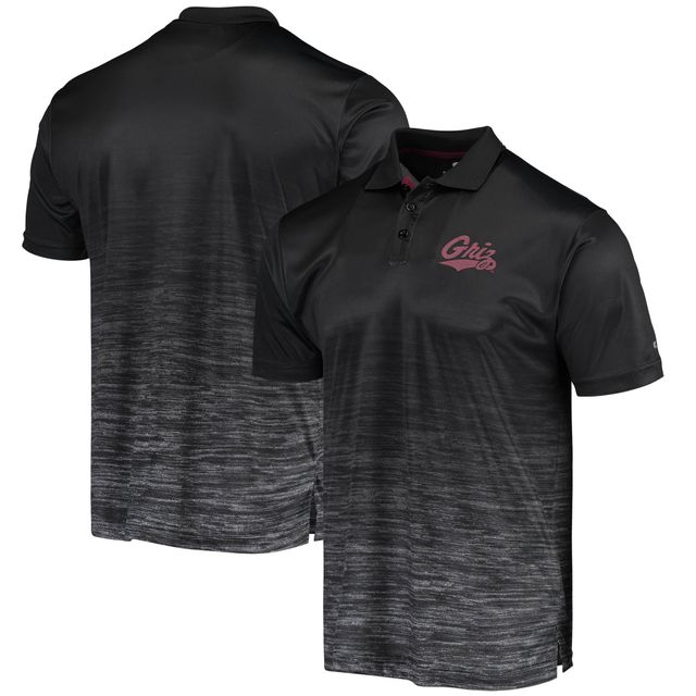 Polo Colosseum Montana Grizzlies Marshall noir pour homme