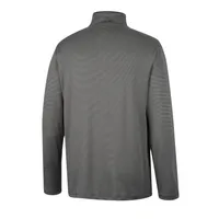 Coupe-vent Colosseum Charcoal Montana Grizzlies Logo Quarter-Zip pour homme