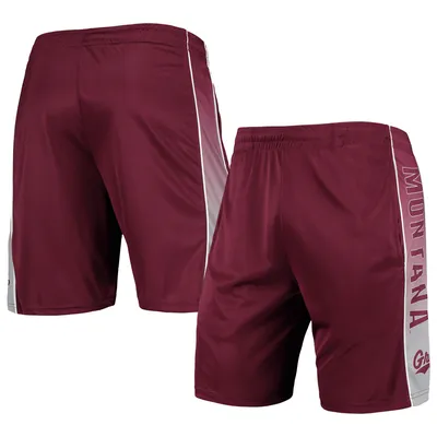 Montana Grizzlies Colosseum Lazarus Shorts - Maroon