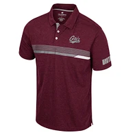 Colosseum Montana Grizzlies No Problemo Polo pour homme, marron