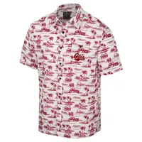 Chemise Colosseum Montana Grizzlies Spontaneous is Romantic Camp pour homme, blanc