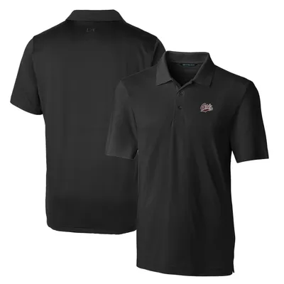 Montana Grizzlies Cutter & Buck Big Tall Forge Stretch Polo - Black
