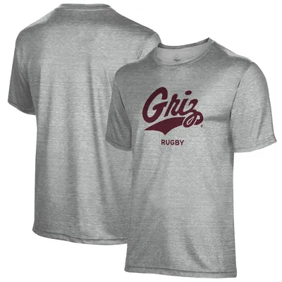 Montana Grizzlies Rugby Name Drop T-Shirt - Gray