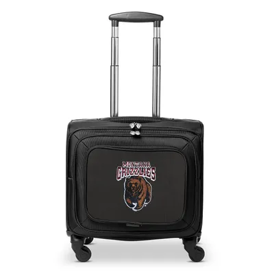 Montana Grizzlies MOJO 14'' Laptop Overnighter Wheeled Bag- Black