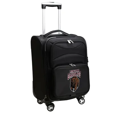 Montana Grizzlies MOJO 21" Softside Spinner Carry-On - Black