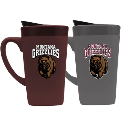 Wyoming Cowboys 18oz. Soft Touch Tumbler Two-Piece Set