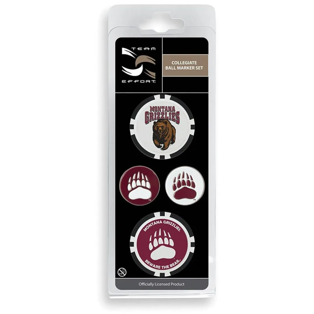 Ensemble de marqueurs de balle Montana Grizzlies