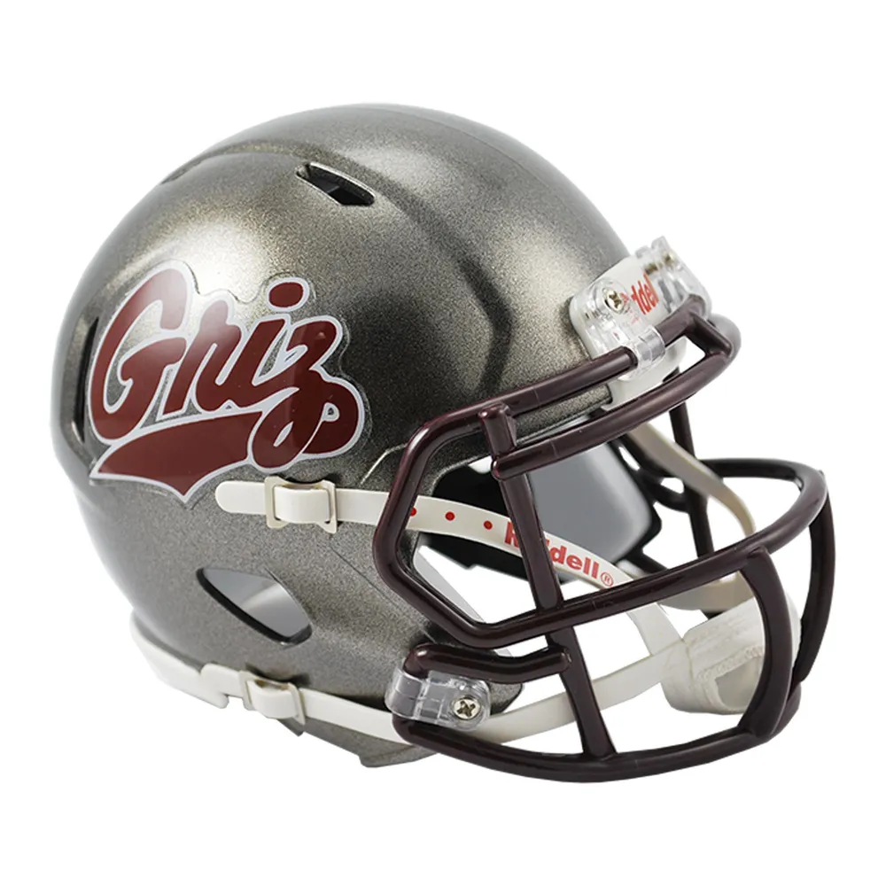 Montana Grizzlies Riddell Speed Mini Helmet