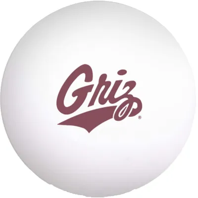 Montana Grizzlies WinCraft 6-Pack Ping Pong Balls