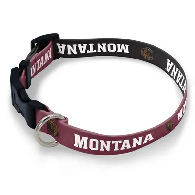 WinCraft Montana Grizzlies Collier réglable pour animal de compagnie taille moyenne
