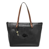 Montana Grizzlies Fossil Women's Leather Rachel Tote