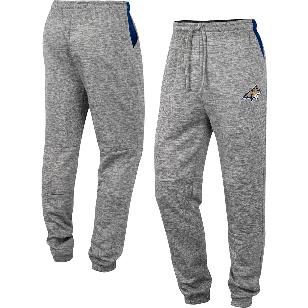 Pantalon de survêtement pour homme Colosseum Grey Montana State Bobcats Worlds to Conquer