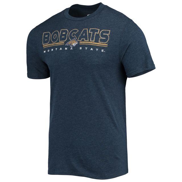 Concepts Sport T-shirt et pantalon de nuit Montana State Bobcats anthracite chiné/bleu marine pour homme