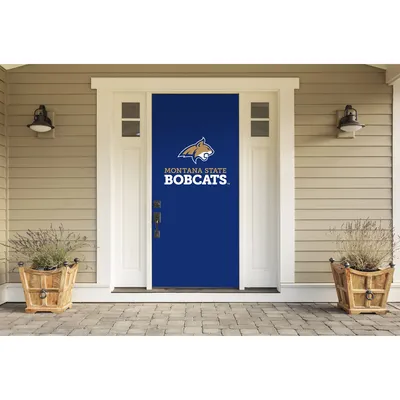 Montana State Bobcats 36" x 80" Front Door Decor