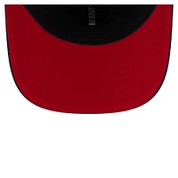 Men's New Era Dark Blue Montreal Alouettes Sideline 9SEVENTY Stretch-Snap Hat