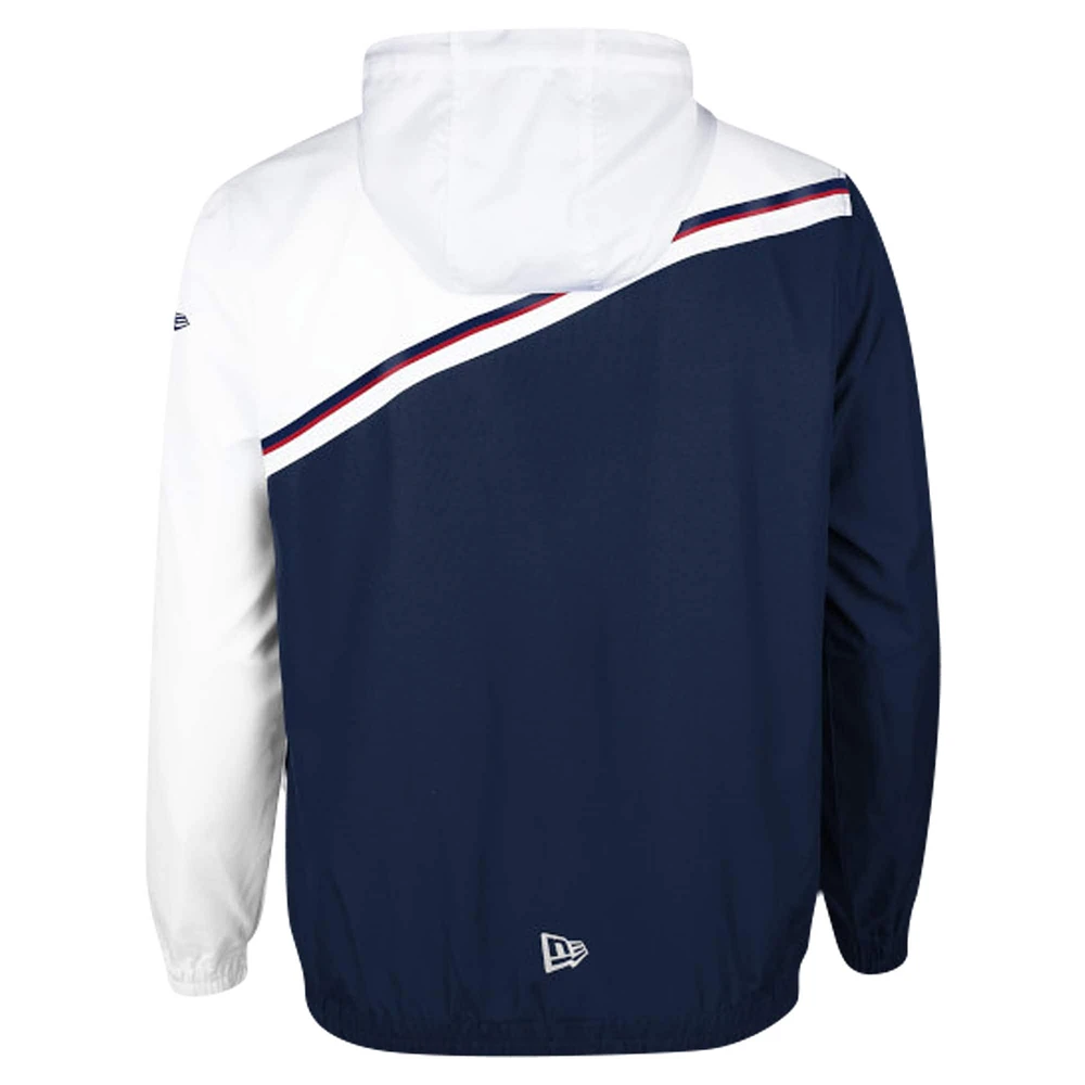 Veste à glissière entièrement zippée tissée Ripstop Pinnacle des Alouettes de Montréal New Era pour hommes