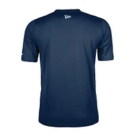Men's New Era Navy Montreal Alouettes Sideline Performance T-Shirt