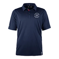 Polo de performance la ligne touche des Alouettes Montréal pour homme New Era, bleu marine