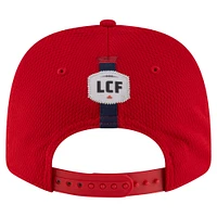 Men's New Era Red Montreal Alouettes Sideline Alternate 9SEVENTY Stretch-Snap Hat