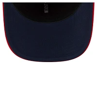Men's New Era Red Montreal Alouettes Sideline Alternate 9SEVENTY Stretch-Snap Hat