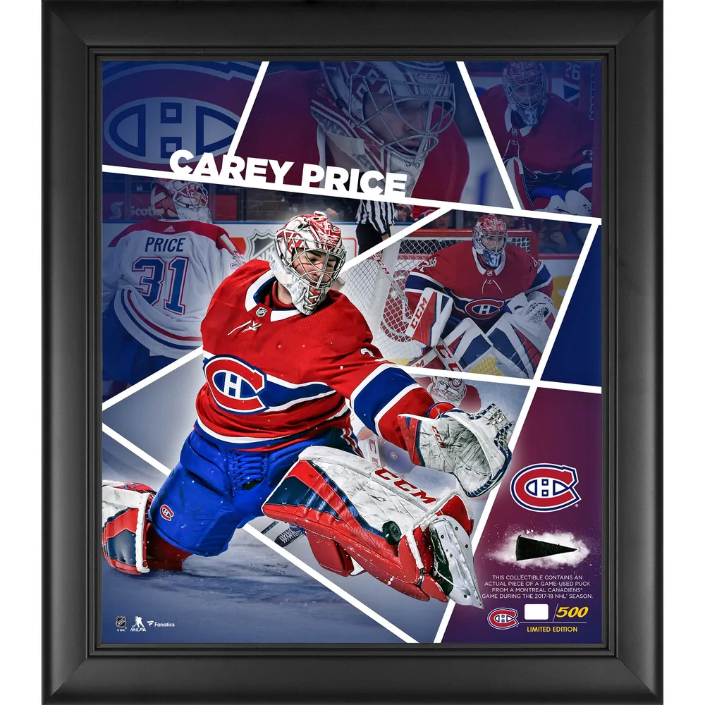 Carey Price Authentic Signed Jersey 