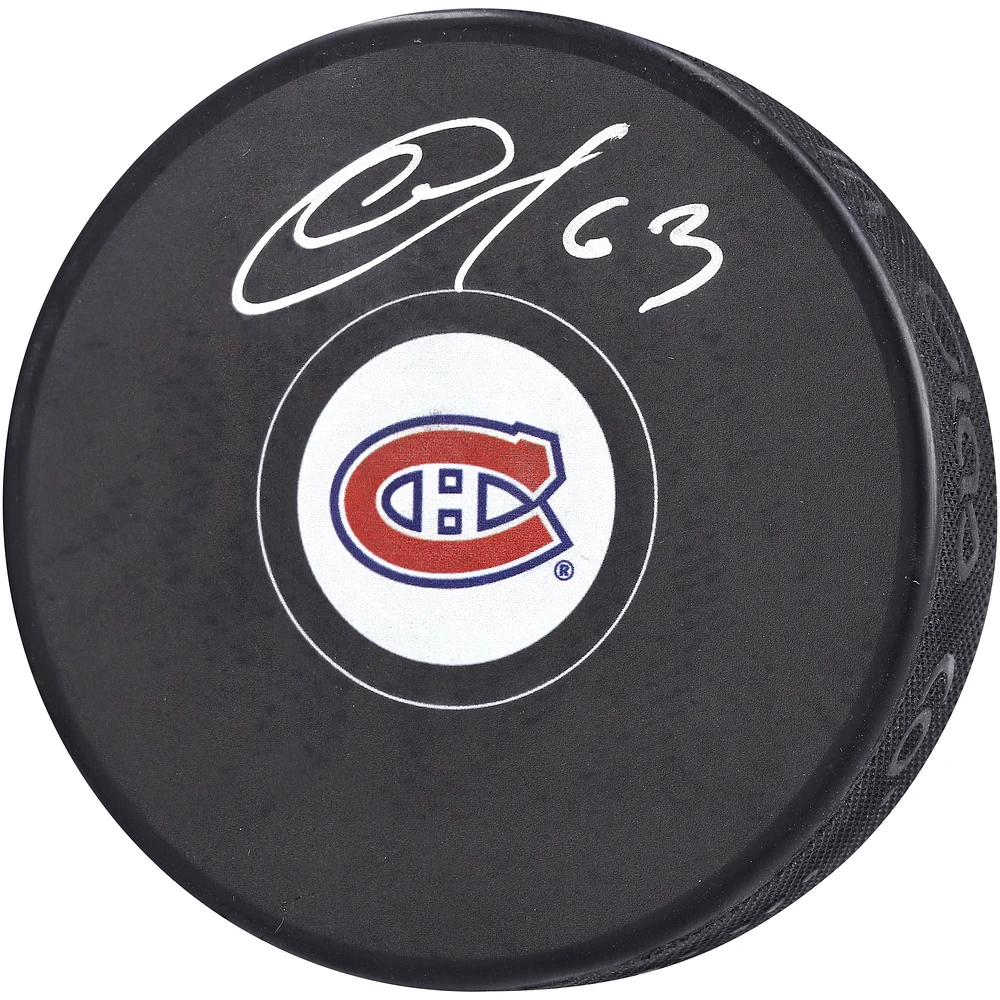 Evgenii Dadonov Montreal Canadiens Autographed Hockey Puck