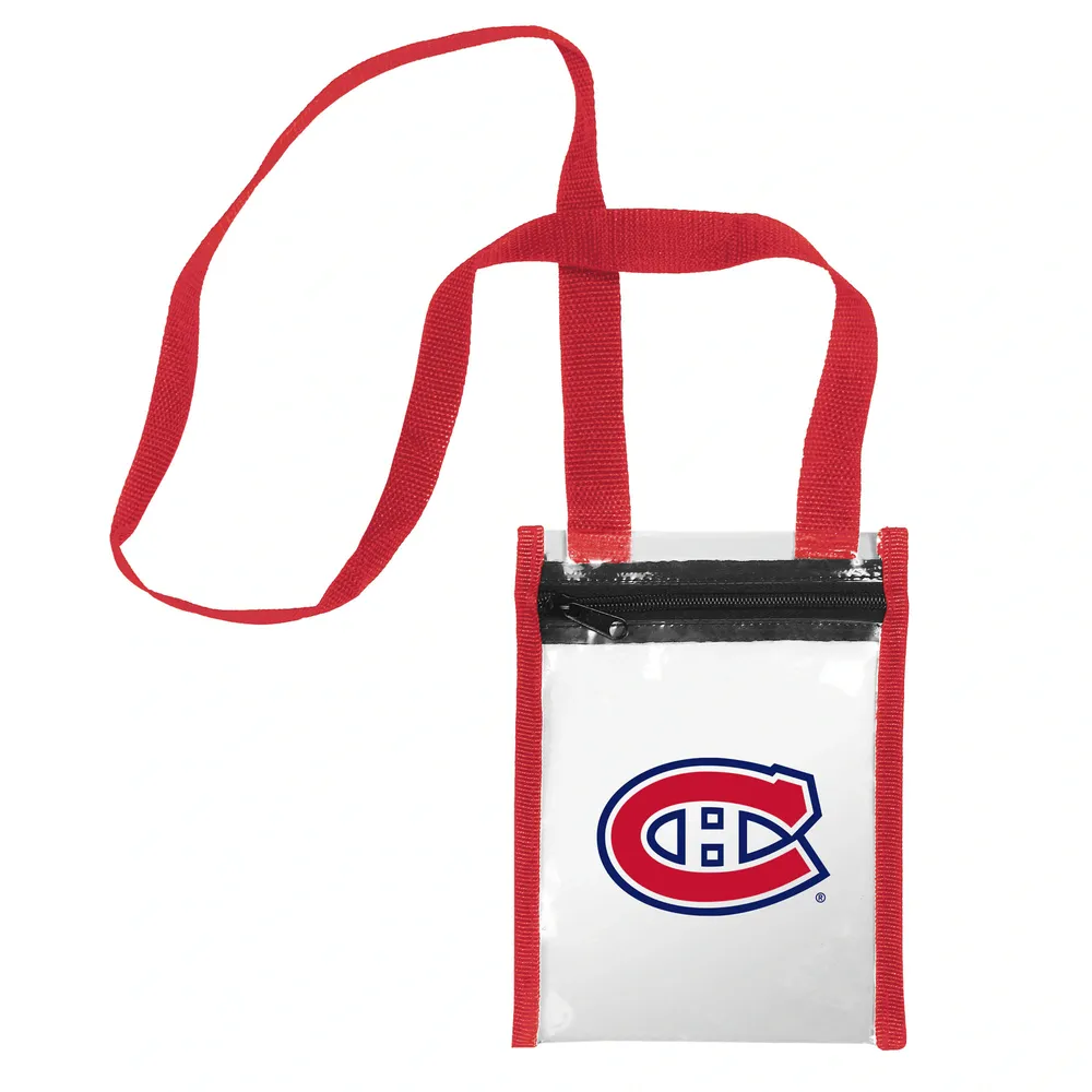 FOCO Montreal Canadiens To Go Clear - Crossbody Tote Bag