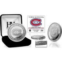 Highland Mint Montreal Canadiens Silver Mint - Coin