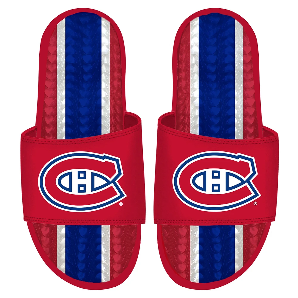 Gel de l'équipe des Canadiens Montréal ISlide - Slide Sandals