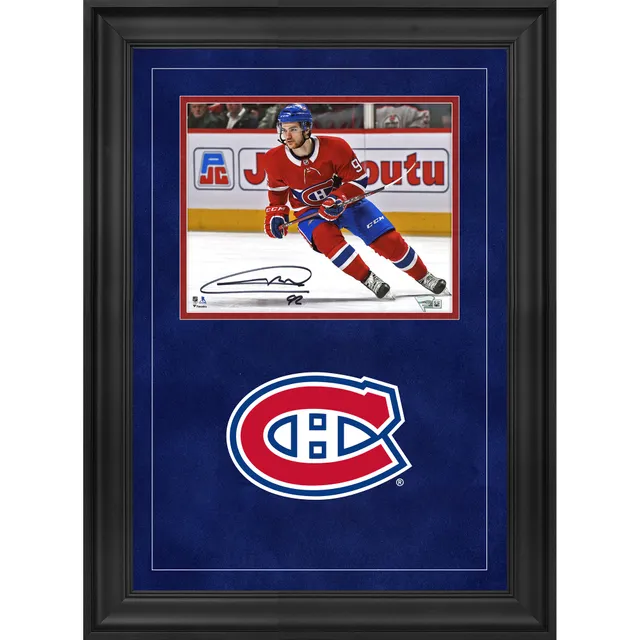 Tyler Toffoli Montreal Canadiens Fanatics Authentic Autographed 8