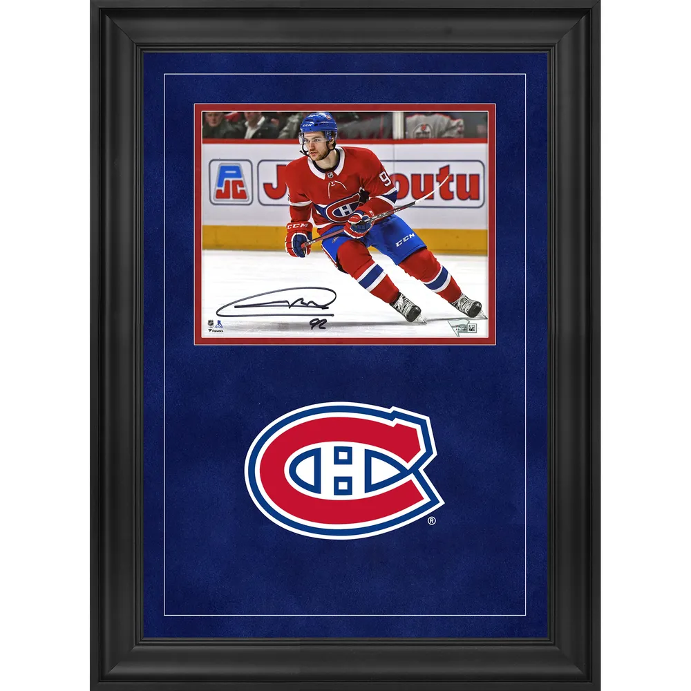Fanatics Authentic Edmonton Oilers 8'' x 10'' Deluxe Vertical Photograph Frame with Team Logo