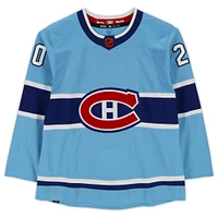 Juraj Slafkovsky Canadiens de Montréal autographié 2022-23 Reverse Retro Adidas Authentique Maillot
