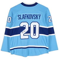 Juraj Slafkovsky Canadiens de Montréal autographié 2022-23 Édition spéciale 2.0 Fanatics Breakaway Jersey