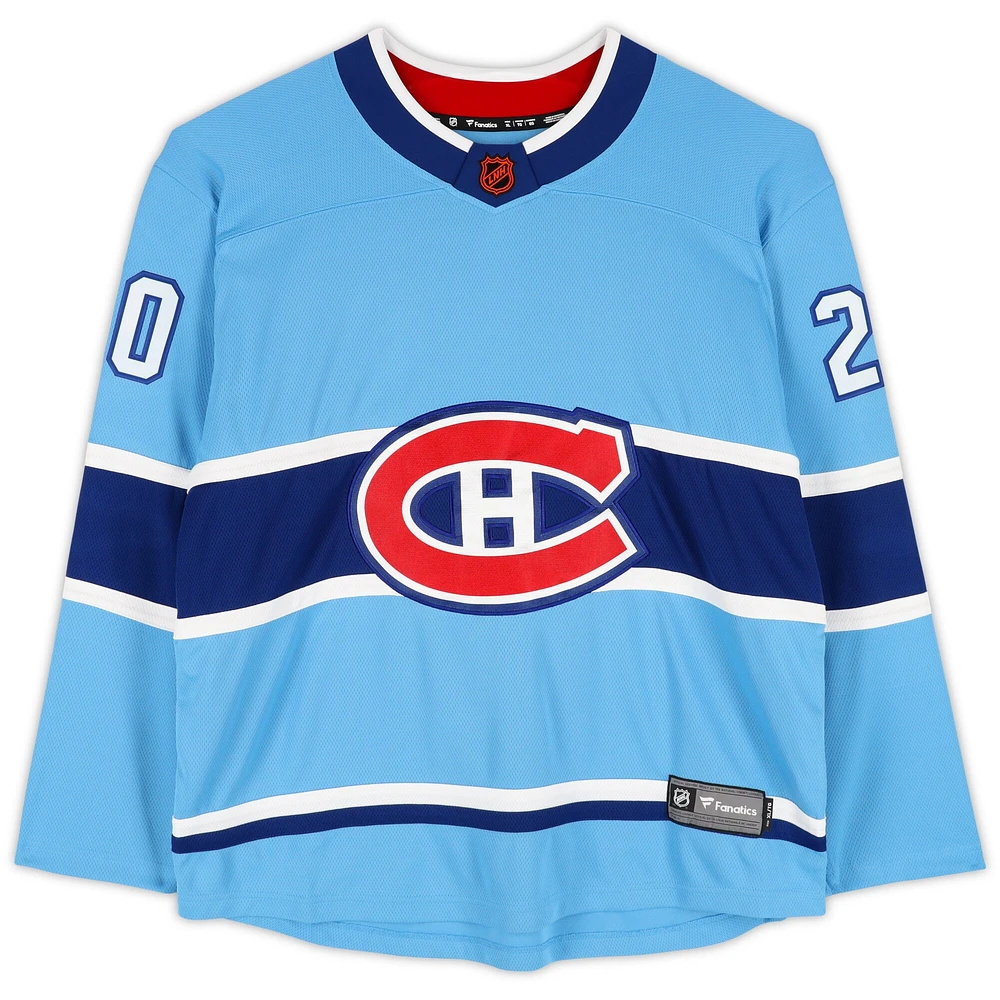 Juraj Slafkovsky Canadiens de Montréal autographié 2022-23 Édition spéciale 2.0 Fanatics Breakaway Jersey