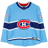 Juraj Slafkovsky Canadiens de Montréal autographié 2022-23 Édition spéciale 2.0 Fanatics Breakaway Jersey