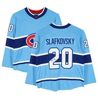 Juraj Slafkovsky Canadiens de Montréal autographié 2022-23 Édition spéciale 2.0 Fanatics Breakaway Jersey
