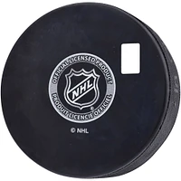 Rondelle de hockey autographiée par Juraj Slafkovsky des Canadiens de Montréal avec l'inscription « #1 Pick »