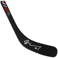 Juraj Slafkovsky Canadiens de Montréal Mini bâton de hockey composite autographié