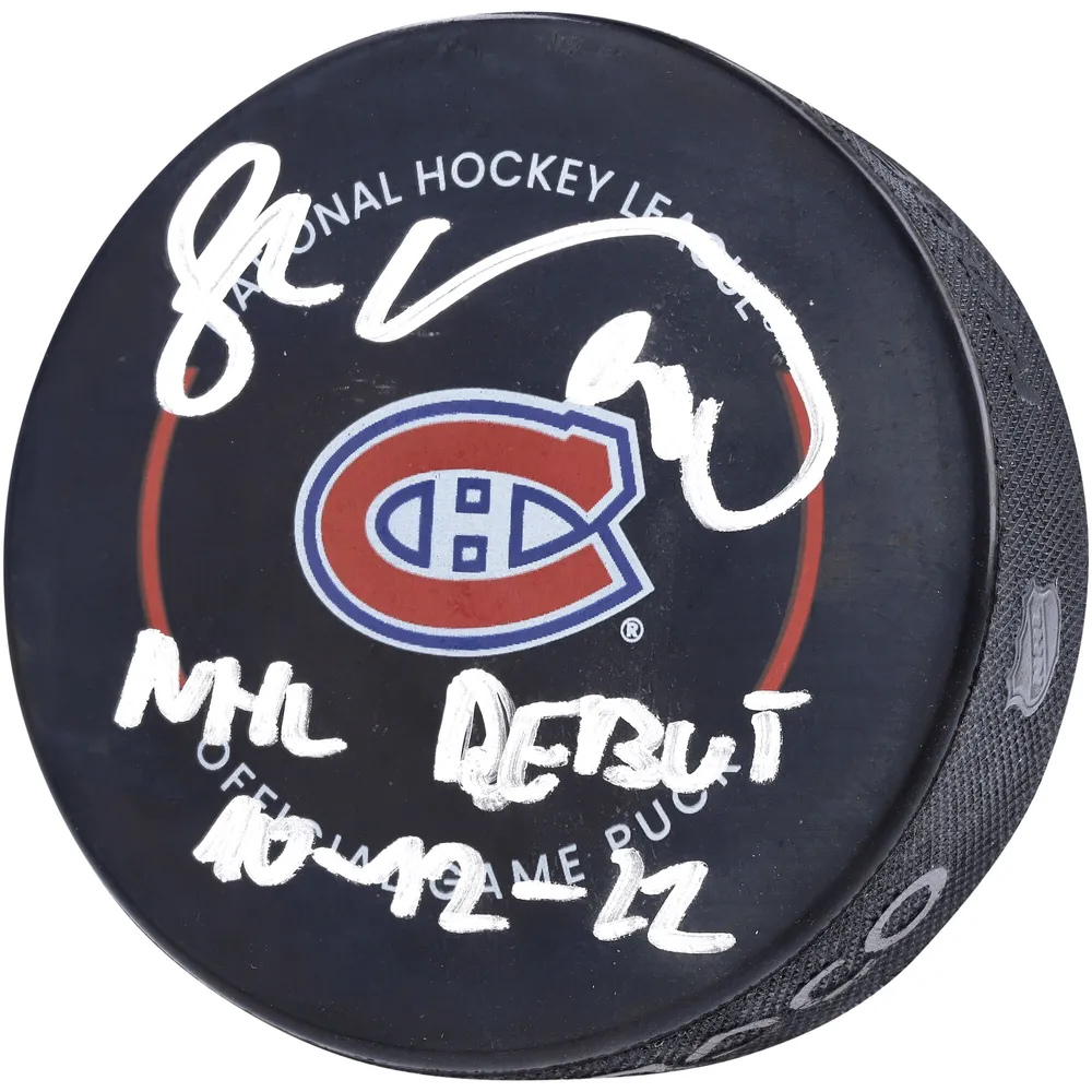 Montreal Canadiens - Juraj Slafkovsky 1st Draft Pick Authentic