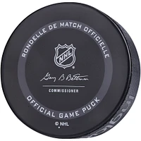 Juraj Slafkovsky Rondelle de jeu officielle autographiée des Canadiens de Montréal