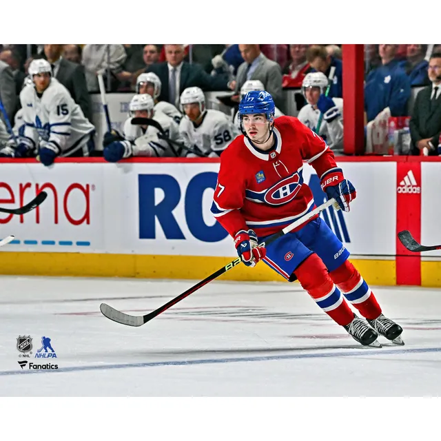 Men's Fanatics Branded Nick Suzuki Red Montreal Canadiens Home Premier Breakaway Player Jersey