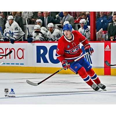 Kirby Dach Montreal Canadiens Unsigned Skating Photograph